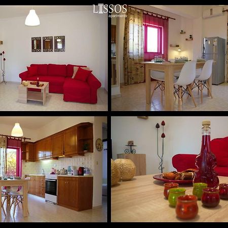 Chania Lissosaparments Káto Daráco Kültér fotó