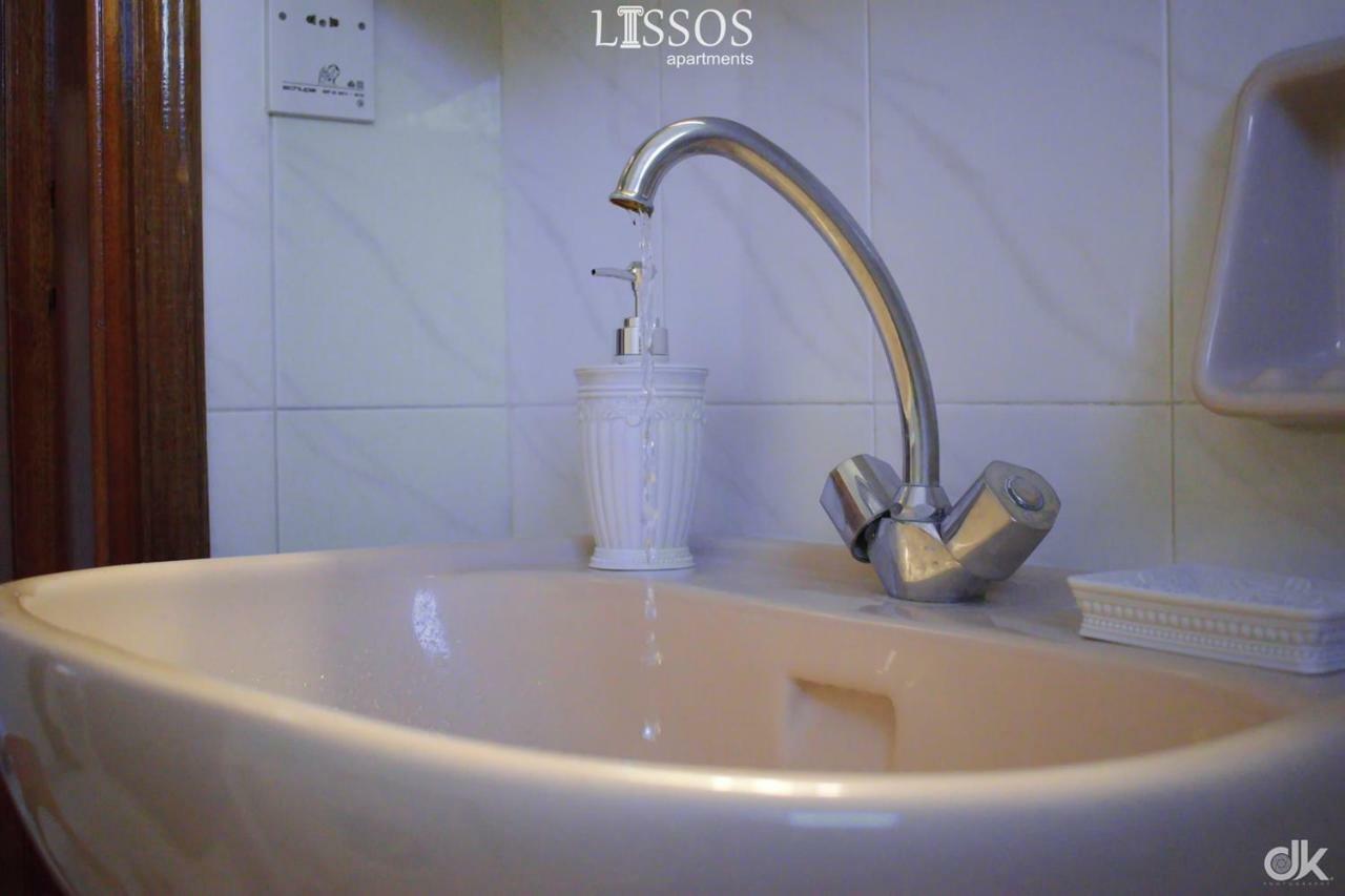 Chania Lissosaparments Káto Daráco Kültér fotó