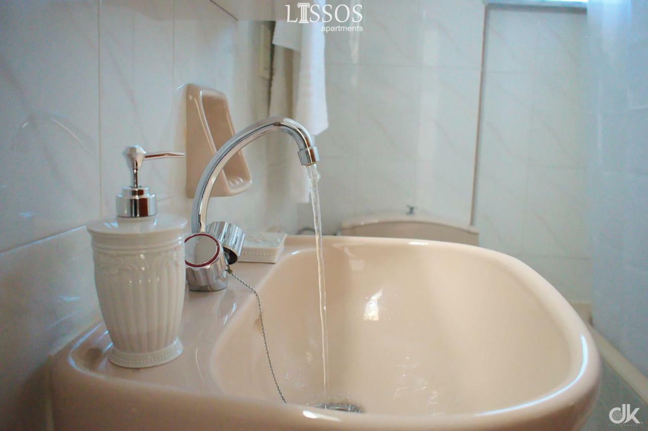 Chania Lissosaparments Káto Daráco Kültér fotó