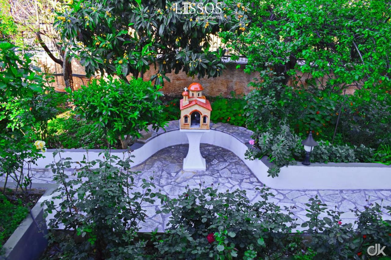 Chania Lissosaparments Káto Daráco Kültér fotó