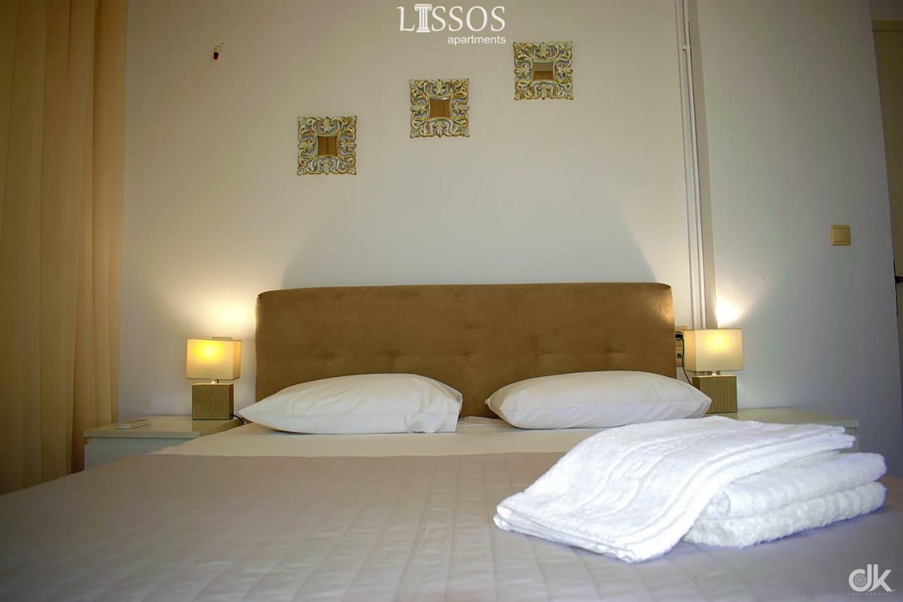 Chania Lissosaparments Káto Daráco Kültér fotó