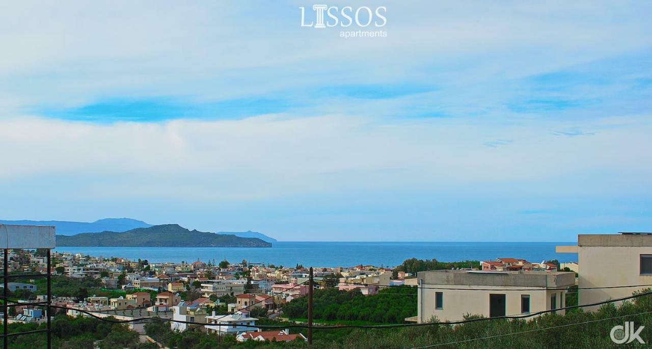 Chania Lissosaparments Káto Daráco Kültér fotó