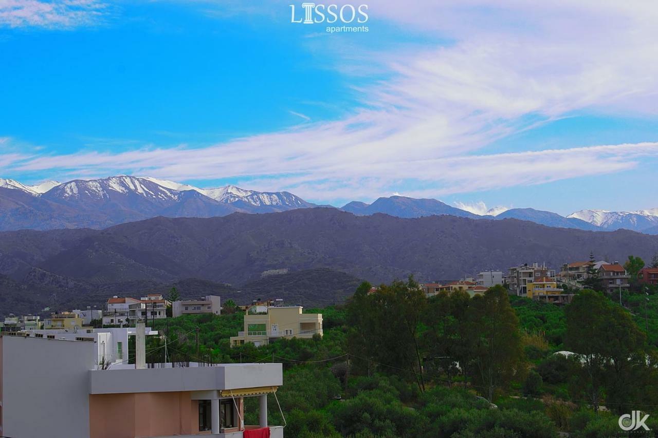 Chania Lissosaparments Káto Daráco Kültér fotó