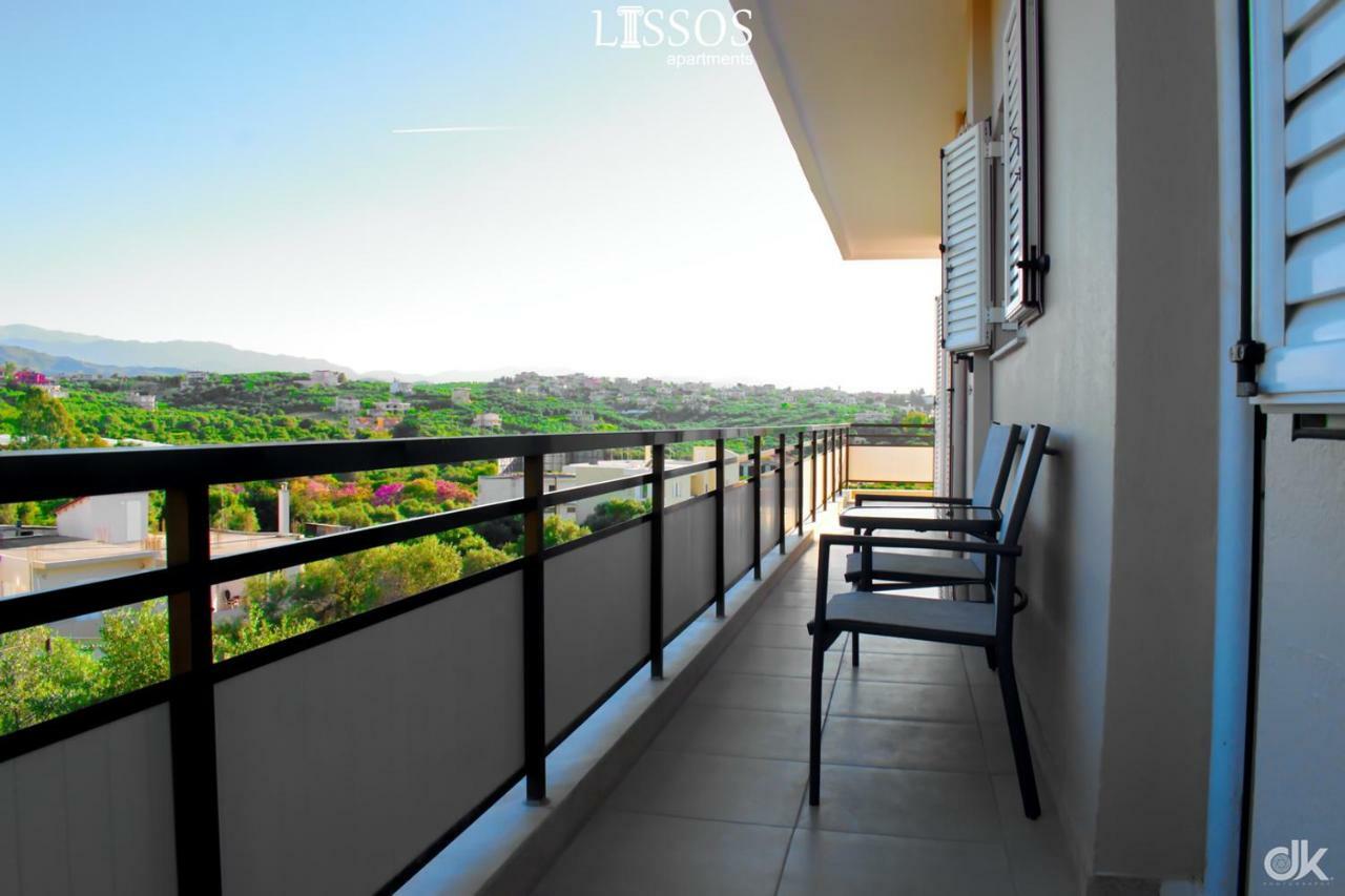 Chania Lissosaparments Káto Daráco Kültér fotó