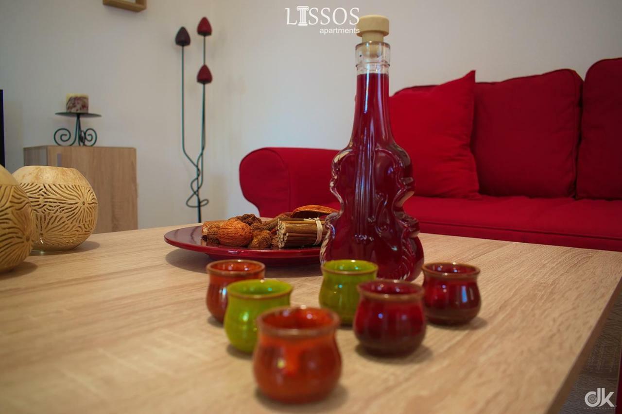 Chania Lissosaparments Káto Daráco Kültér fotó