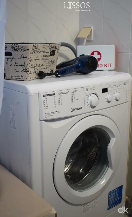 Chania Lissosaparments Káto Daráco Kültér fotó