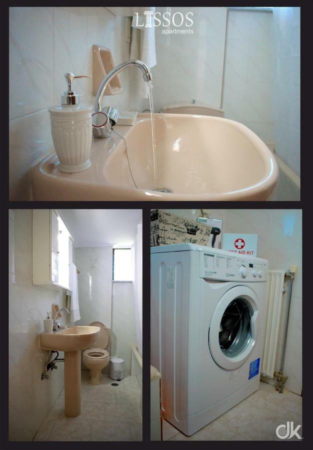 Chania Lissosaparments Káto Daráco Kültér fotó