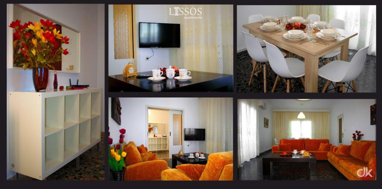 Chania Lissosaparments Káto Daráco Kültér fotó