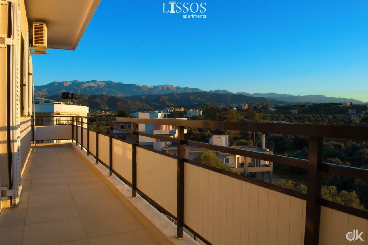 Chania Lissosaparments Káto Daráco Kültér fotó