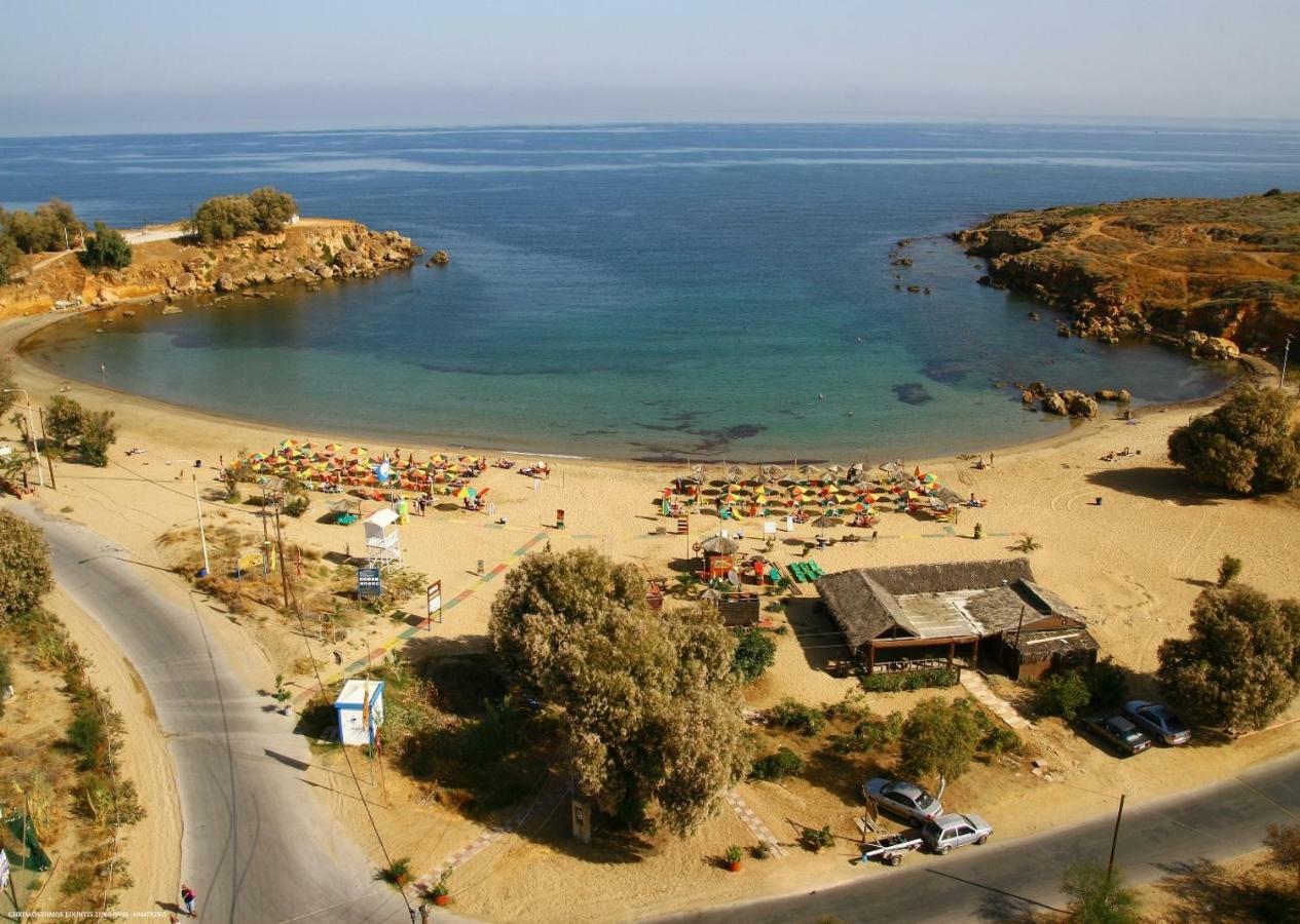 Chania Lissosaparments Káto Daráco Kültér fotó