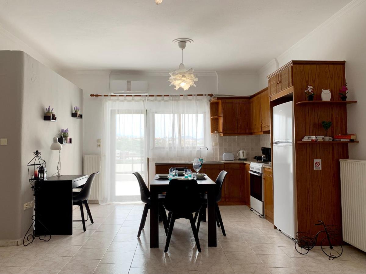 Chania Lissosaparments Káto Daráco Kültér fotó